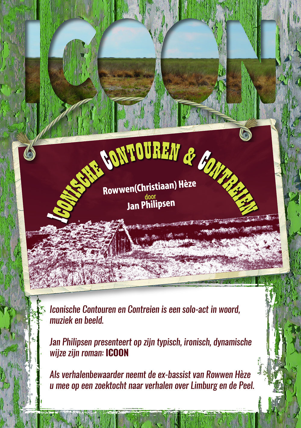 Iconische Contouren en Contreien
