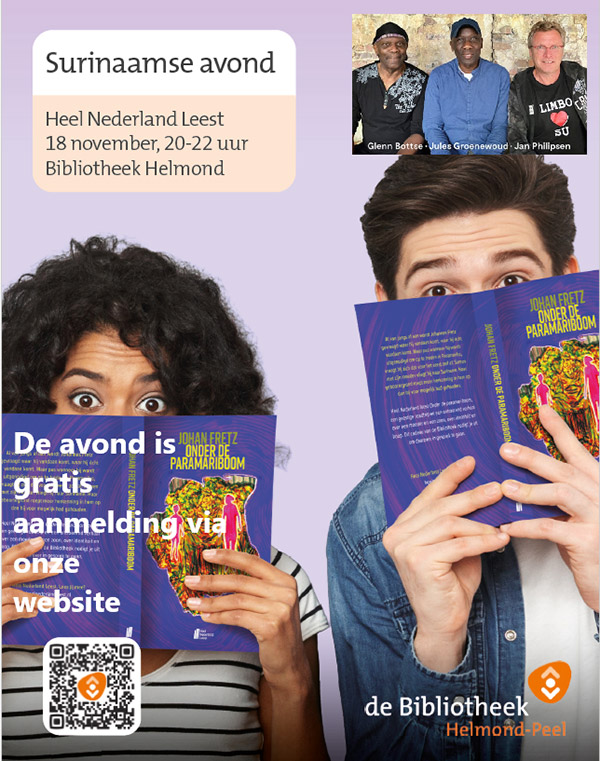 Surinaamse avond in Helmond