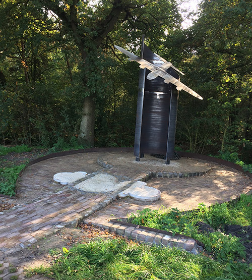 Oorlogsmonument aan het Bedelaarspad